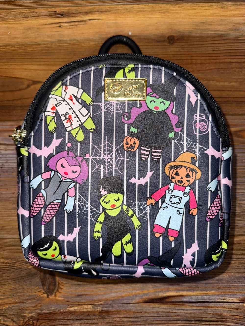 Luv Betsey by Betsey Johnson Halloween Doll Mini Backpack